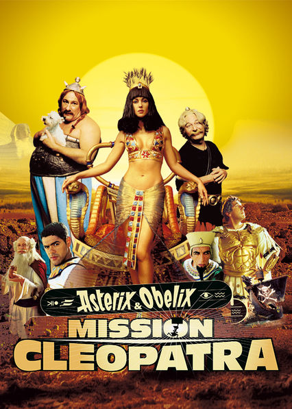 Астерикс и Обеликс: Миссия Клеопатра / Astérix & Obélix: Mission Cléopâtre (2001 / 2002) HDRip от Scarabey | D